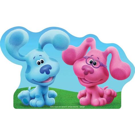 Just Play, Blue's Clues You! Beanbag De Felpa Azul Y Magenta ...