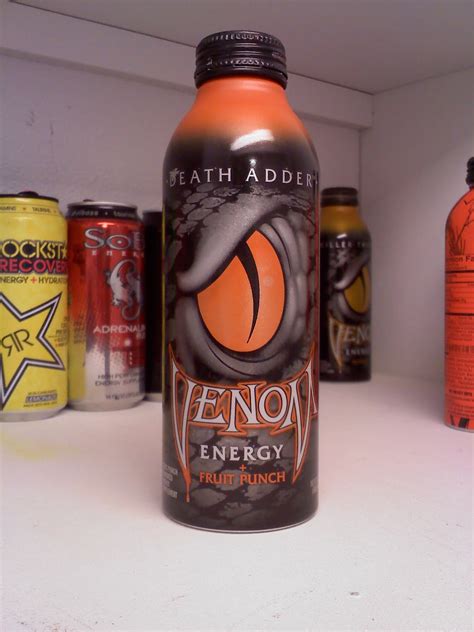 CAFFEINE!: Review for Venom Energy--Death Adder