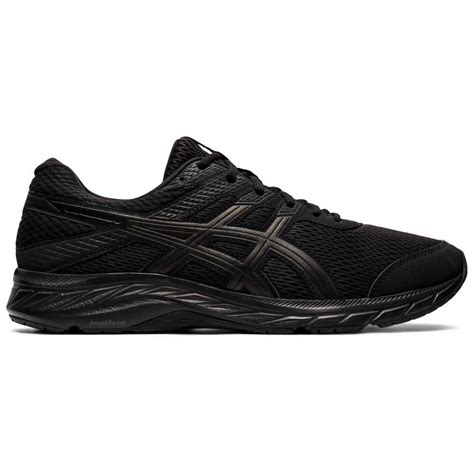 Asics Gel Contend 6 Running Shoes Black | Runnerinn