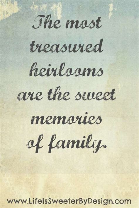 15+ Sweet Memories With Family Quotes