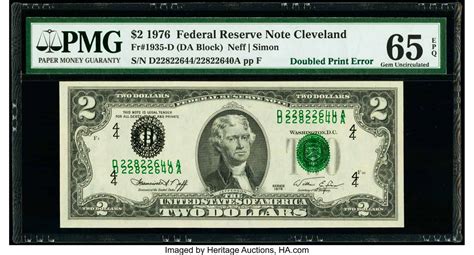 9 of the Rarest 2-Dollar Bills in Circulation - Rarest.org