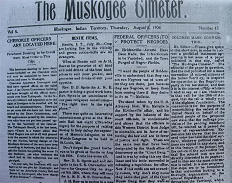 The African-Native American Genealogy Blog: Old Newspapers - A Gateway ...