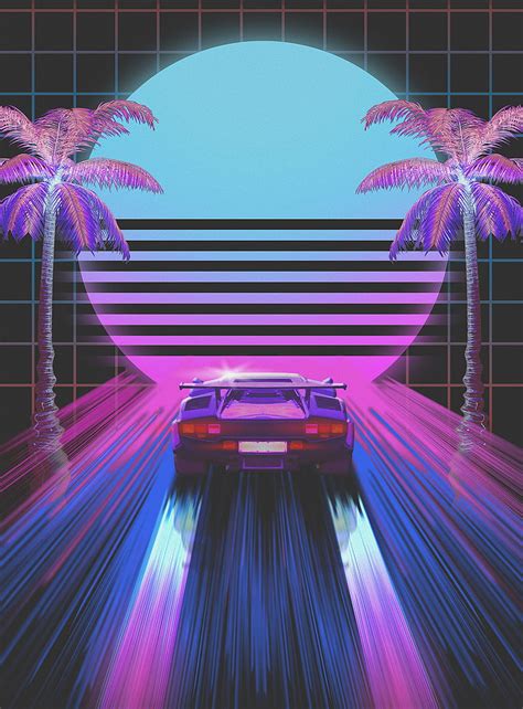 94 Wallpaper Retro Neon Images - MyWeb