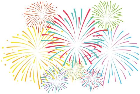 Fireworks PNG Clip Art | Fireworks clipart, Fireworks images, Free clip art