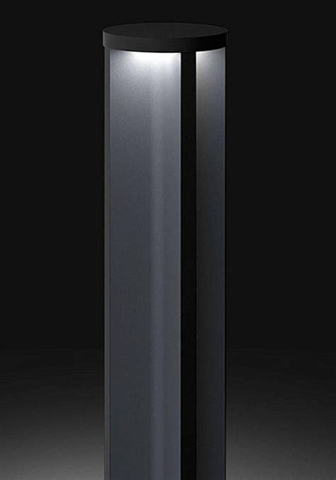 MODERN ARCHITECTURAL BOLLARD WALL LIGHTING. The MIR R 70 LED bollard ...