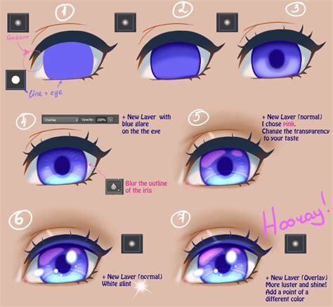 eye shine drawing - Google Search Eye Drawing Tutorials, Digital ...