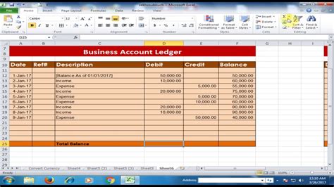 Out Of This World Excel Debit Credit Running Balance Formula Till Sheet ...