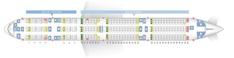 Qatar Airways Boeing 777-300ER Seat Map and Seating Chart