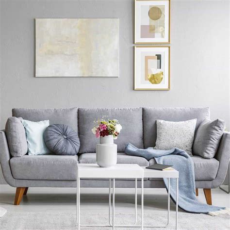 34 Gray Couch Living Room Ideas [Inc. Photos]