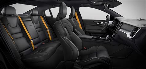 New Volvo S60 Polestar Engineered interior - Volvo Car USA Newsroom