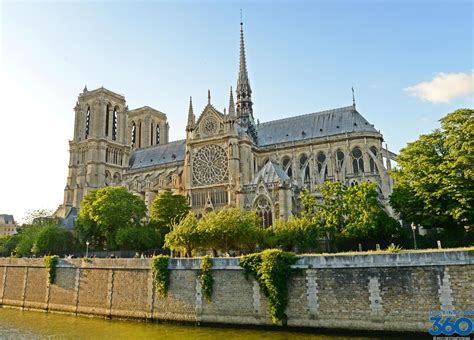 Notre Dame Cathedral - Catholic Cathedral in Paris France.