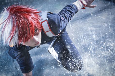 17 Amazing cosplays of Shoto Todoroki (My Hero Academia) by Cure ...