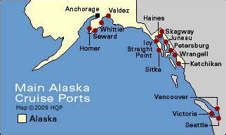 Best 4 Alaska cruise ports - by authority Howard Hillman | Alaska ...