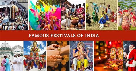 Top 30 Most Famous Festivals of India - Tusk Travel Blog