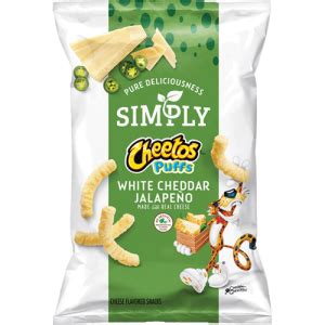 CHEETOS® Cheddar Jalapeño Popcorn Flavored Snacks | Cheetos