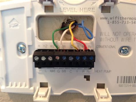 Honeywell Thermostat Wiring 2 Wires : Honeywell Thermostat Wiring ...