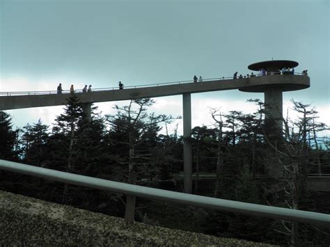 Clingmans Dome Observation Tower - My Pigeon Forge