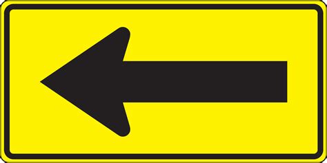 Direction Sign: One-Direction Large Arrow (FRW851RA)