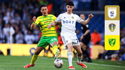 Watch Leeds vs. Norwich Live Stream | DAZN CA