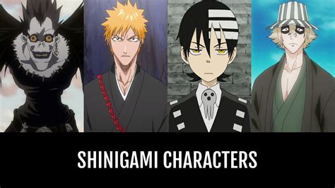 Shinigami Characters | Anime-Planet