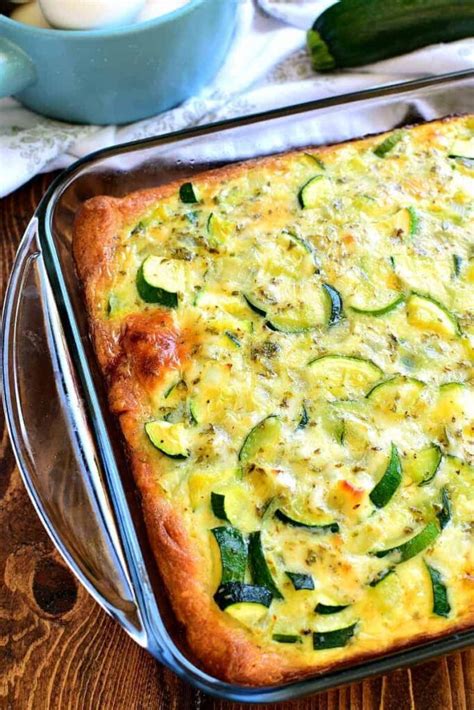 Zucchini Puff | Baking Naturally