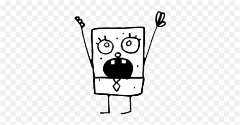 Doodlebob Doodle - Doodlebob Me Hoy Minoy Png,Doodlebob Png - free ...