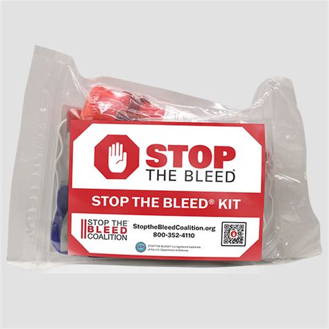 Texas Basic STOP THE BLEED® Kit - Bleeding Control Store