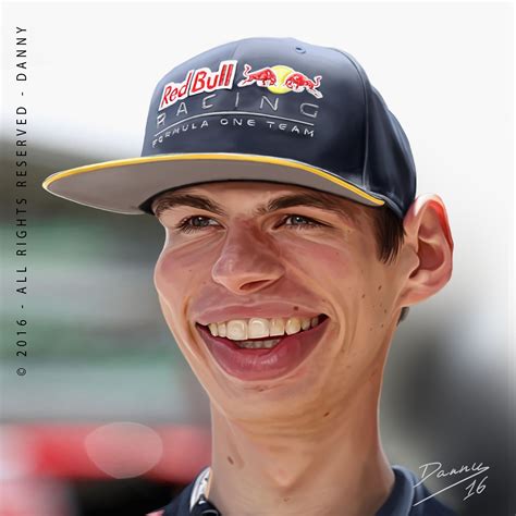 Max Verstappen (Redbullracing) | Celebrity caricatures, Caricature ...