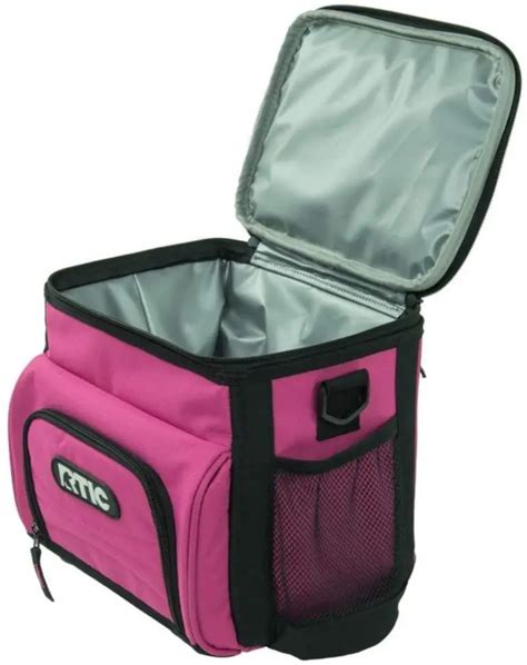 rtic-day-cooler-lunch-bag-8-can-hot-pink - The Cooler Box