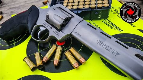 Taurus Raging Bull .454 Casull: One Truly Gun (Or Cannon?) - 19FortyFive