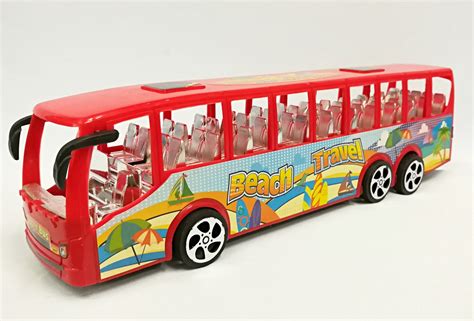 BongBongIdea: TOY SCHOOL BUS - BAS SEKOLAH BAS PERSIARAN MAINAN - 39CM