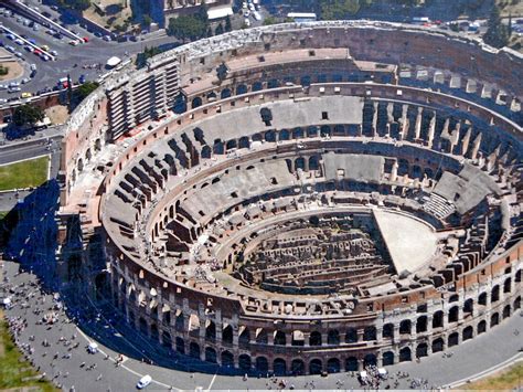 Ancient Roman Colosseum