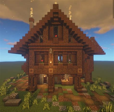 Minecraft Fox House