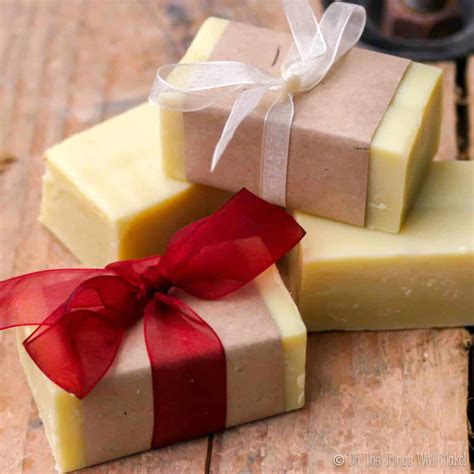 Making an Easy, Basic Beginner Soap, and Then Making it Fun!! - Oh, The ...