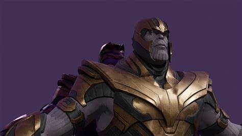 3D model Thanos Fortnite skin Rigging VR / AR / low-poly rigged | CGTrader