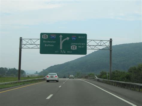 New York - Interstate 86 Westbound | Cross Country Roads