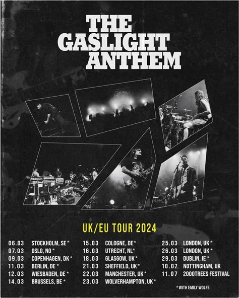 Event The Gaslight Anthem - 15/03/2024 - Köln - Palladium - Germany