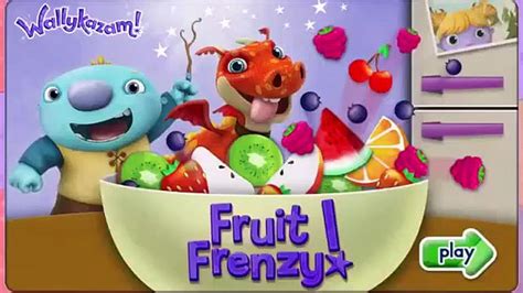 Wallykazam Full Episode English Cartoon Games Fruit Frenzy Magic Word ...