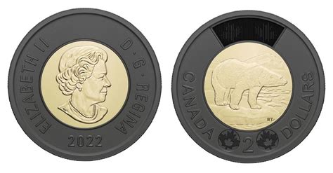 Canada mints special black-ringed 'toonie' coin in memory of Queen ...