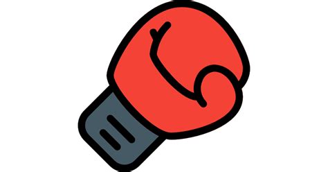 Boxing gloves free vector icons designed by Pixel perfect in 2020 ...