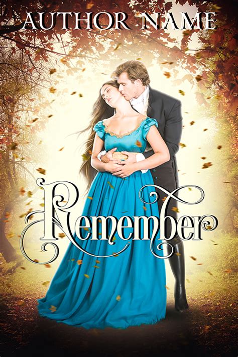 Remember - The Book Cover Designer