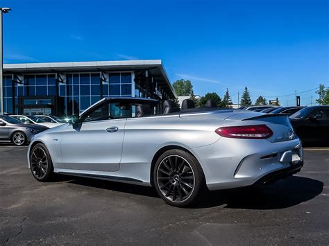 Certified Pre-Owned 2018 Mercedes-Benz C43 AMG 4MATIC Cabriolet ...