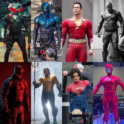 DC's costumes have been on point lately : r/superheroes