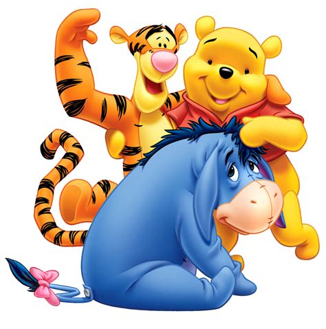 Winnie The Pooh Characters Png 1508 Download