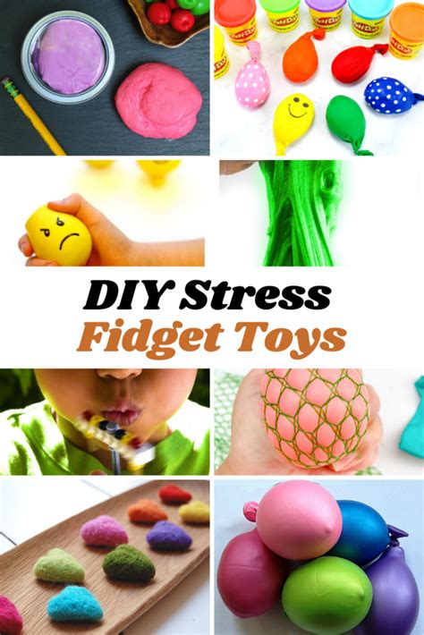 20+ Easy DIY Stress Fidget Toys to Make