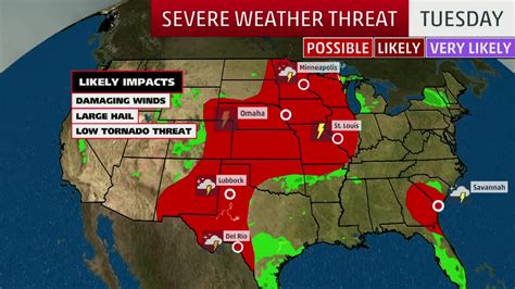 Severe Weather in the Forecast: What We Know - Videos from The Weather ...