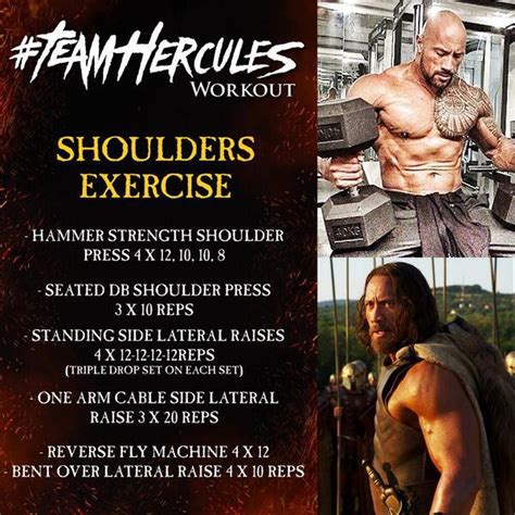 Should You Follow The Rock’s Hercules Workout Plan & Diet?