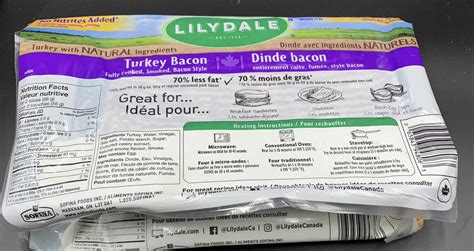 Costco Lilydale Turkey Bacon Review - Costcuisine