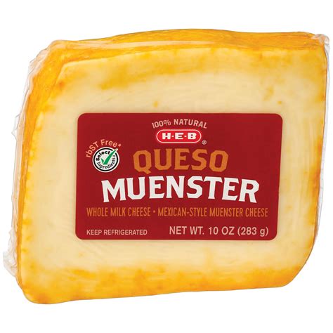 H-E-B Queso Muenster Mexican Style Cheese - Shop Cheese at H-E-B