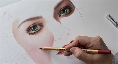 Color Pencils Drawing